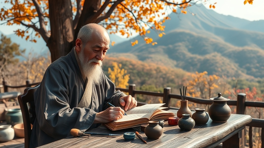 국화산방 사진 3