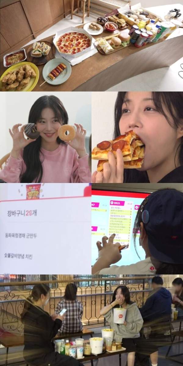 <b>쯔양</b>, 3만 7천 칼로리 먹고 <b>영화관</b> 매점 초토화 시킨 사연... 