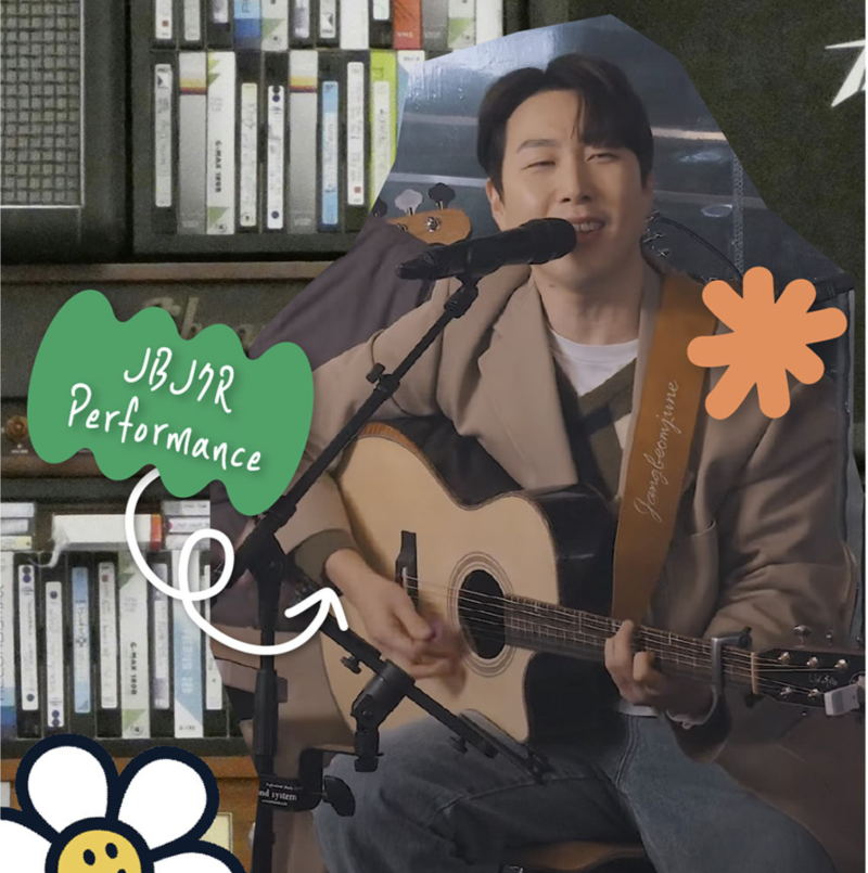 장범준 기타의 새로운 시작! : 장범준 JBJ7R & JBJ1M & 장범준 피크