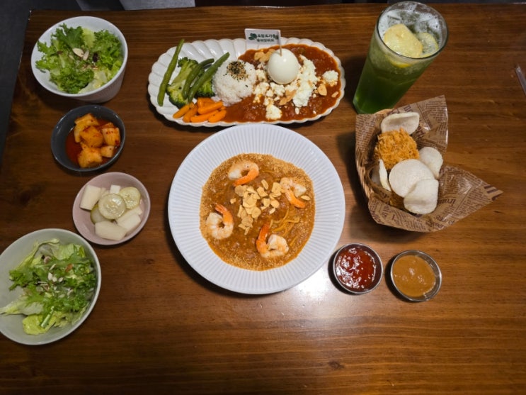  [또간집] 2025 골목맛집 선정 포항남구맛집 『 함박웃는룻 』 쉬림프버터크림커리파스타, 포항초치즈함박커틀렛, 룻 함박스테이크