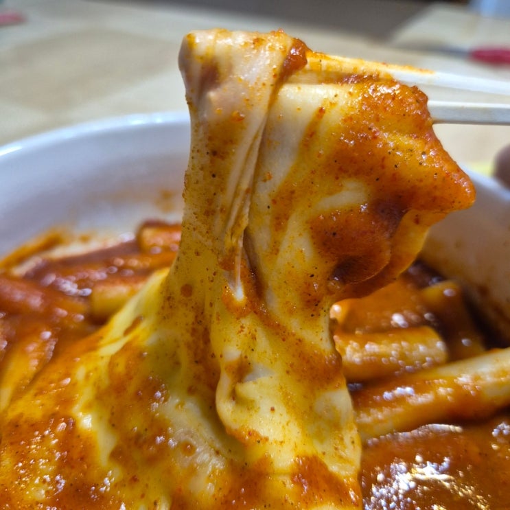  동탄 떡볶이 맛집 추천 장지동 배달 가능한 분식 신전떡볶이 동탄서연점 포장 후기