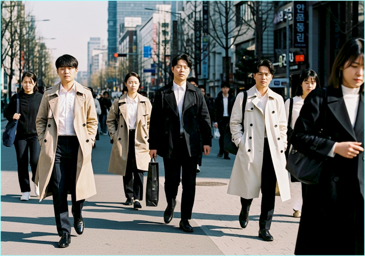  "꾸안꾸"는 끝났다. 2025년 패션, 왜 '꾸꾸꾸'에 열광하는가