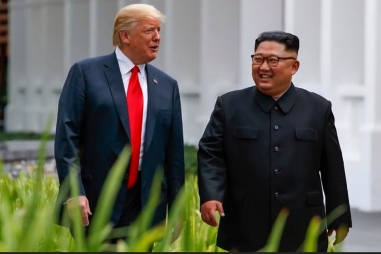 [속보] <b>트럼프</b> "<b>북한</b>은 <b>핵 보유국</b>... 이미 많은 핵무기 갖고 있다... 
