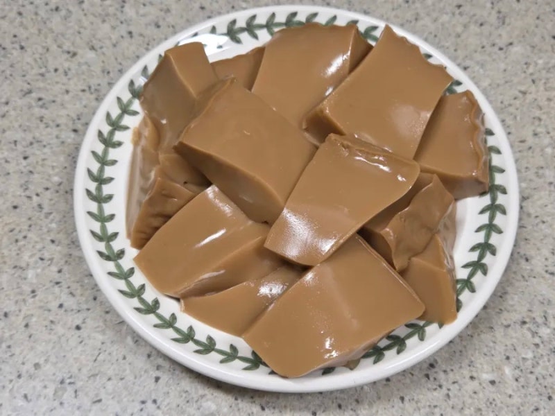 생도토리로ᆢ도토리묵 만들기ᆢ물녹말로ᆢ다이어트식품
