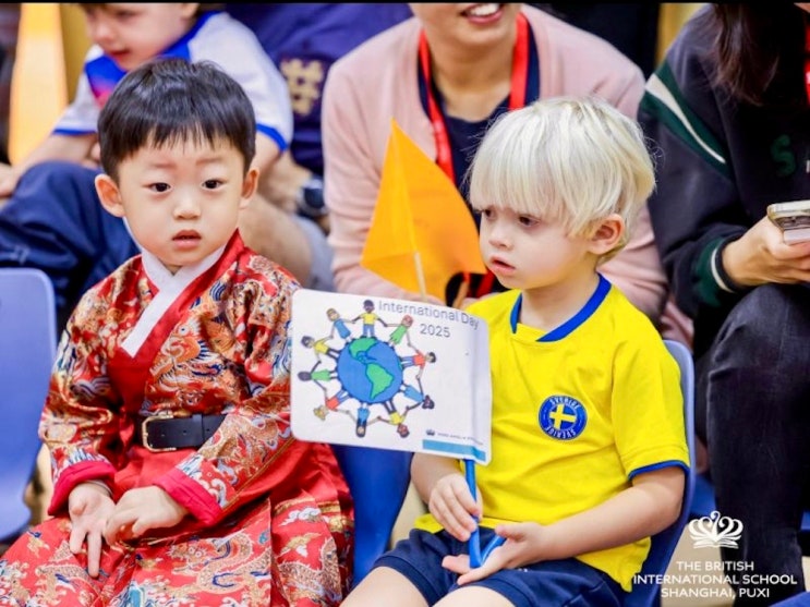  다문화 축제가 빛난 하루, 상해 영국 국제학교 ‘인터내셔널 데이 2025’