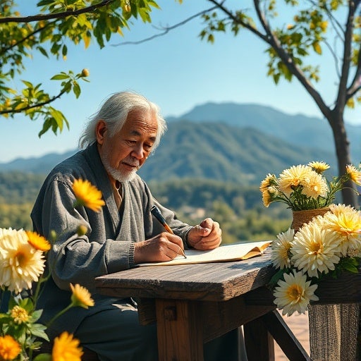 국화산방 사진 4