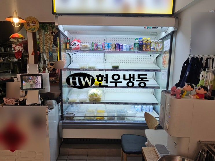  울산쇼케이스수리 오픈쇼케이스 마라탕쇼케이스 콤프레샤 단상마그네트 전자접촉기 교체수리