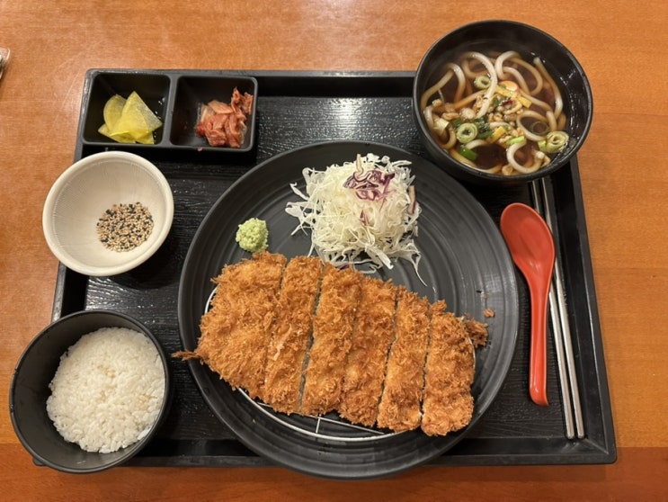  울산대공원 근처 돈까스 양과 맛 모두 잡은 맛집 !! ‘마루이’