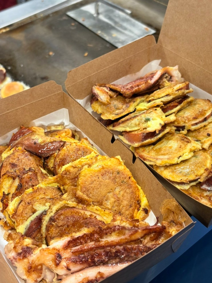 강릉중앙시장오징어순대 맛집 추천 강릉짬뽕오징어순대 주차 포장 후기
