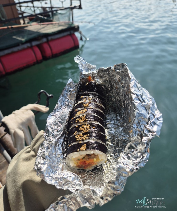 속초 오징어김밥 맛집 혼밥가능한 연희김밥