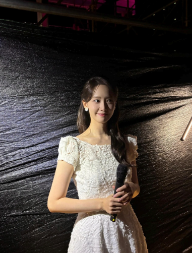  임윤아, ‘폭군의 셰프’ 포상휴가 중에도 베트남 팬미팅에서 빛난 여신 미소