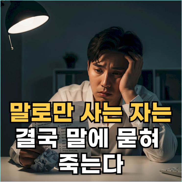  매일 '내일부턴 진짜 한다'고 다짐하는 사람들의 치명적 착각 1가지