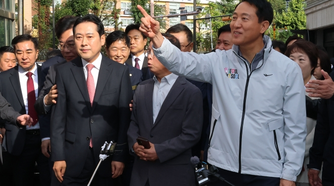 <b>부동산 투기 논란</b>, <b>장동혁</b> 대표의 반박과 해명