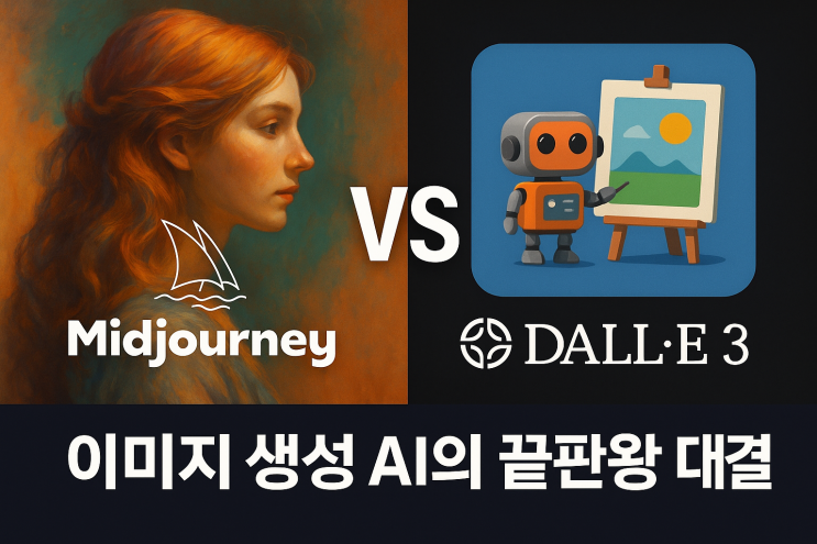   예술의 영역에 들어온 AI — Midjourney vs DALL·E 3 대결
