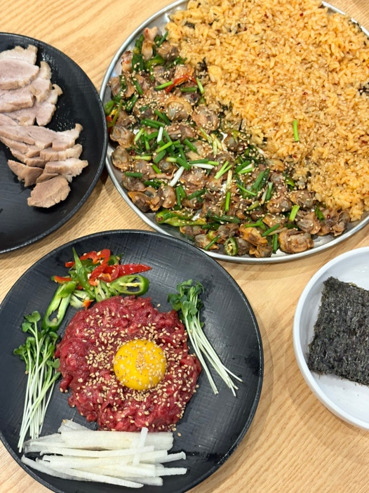  강릉로컬 맛집 TV 방영한 꼬막 비빔밥 추천 강릉꼬막비빔밥 풍호맛뜨락