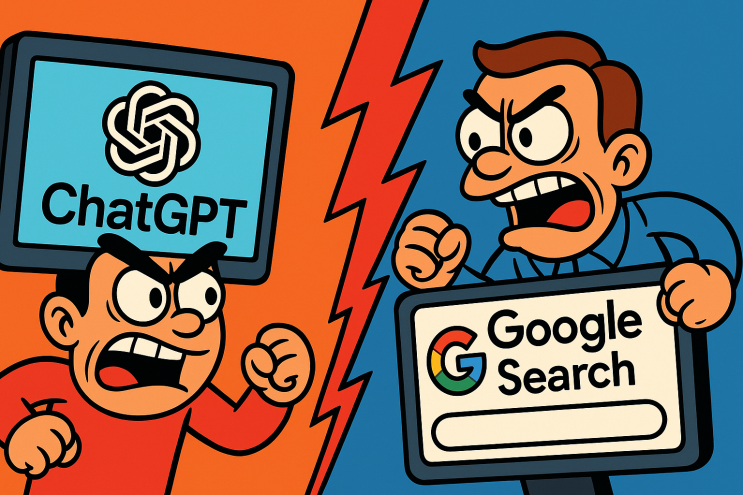 ChatGPT 검색 엔진, 구글의 시대는 끝났나? AI 전쟁의 승자와 패자 – OpenAI, 모든 사용자에게 무료로 ‘ChatGPT 검색’ 출시한 기술 대전