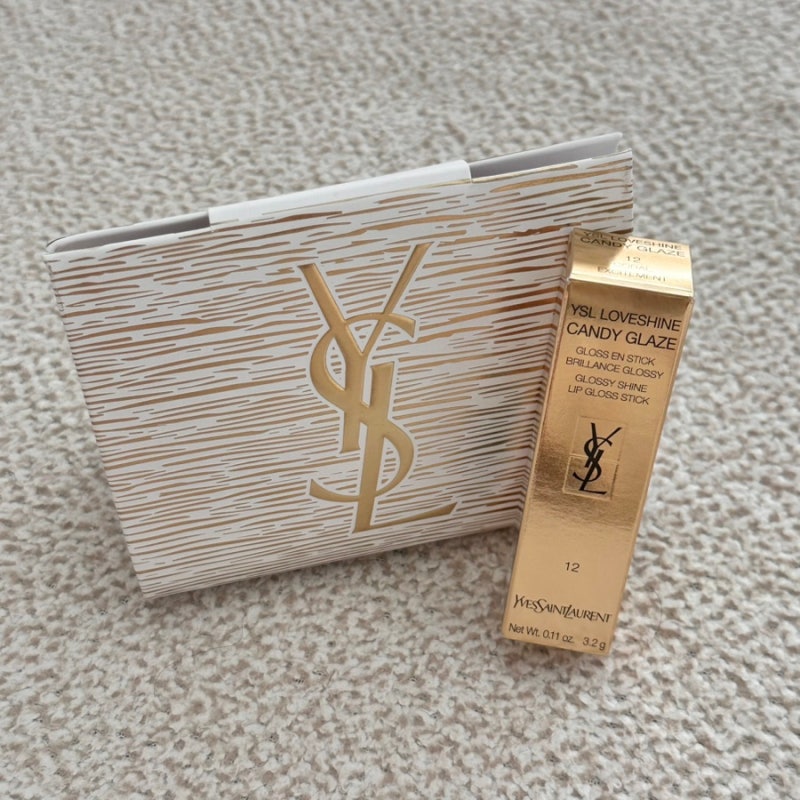 [ YSL ] 입생로랑 러브샤인 캔디 글레이즈 12호 코랄 익사이트먼트 / 봄웜 브라이트 추천립