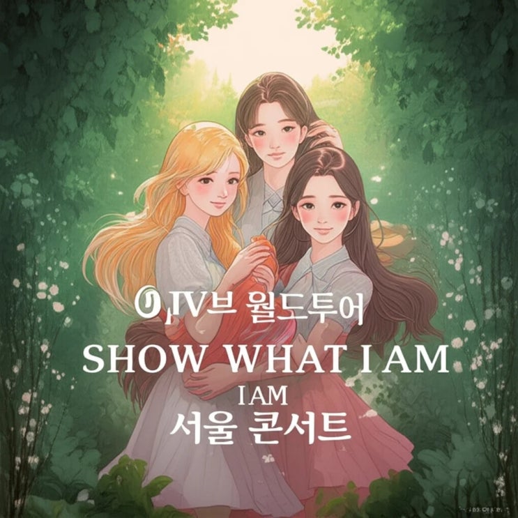 <b>아이브 월드투어</b> SHOW WHAT I AM 서울 콘서트