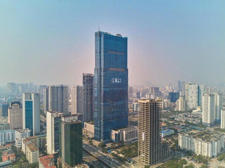  [추천 사무실] 하노이 경남 Keangnam Landmark 72 사무실 임대 안내 알려드립니다