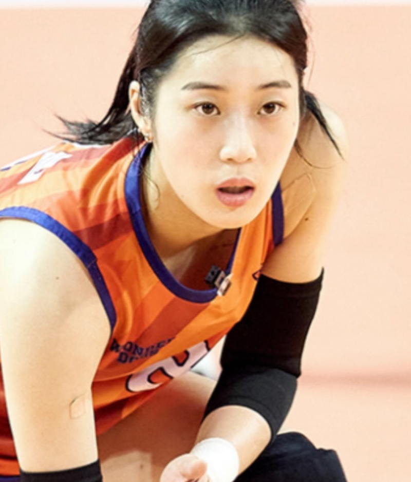원더독스 멤버 백채림, 신임감독 김연경이 극찬한 ‘작지만 강한 히터’ ft.프로필·인스타·....