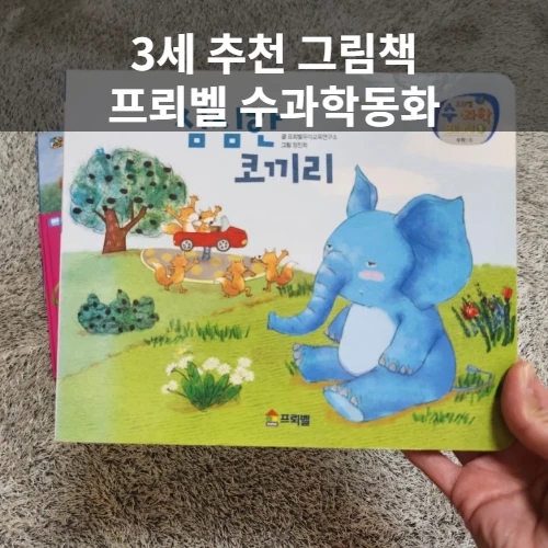  3세 아이의 탐구력을 깨우는 [프뢰벨 수과학동화]: 일상 속 숨겨진 수학과 과학 개념 완벽 활용법