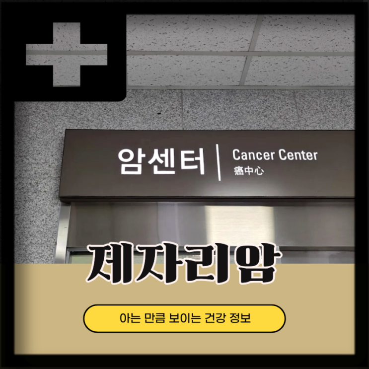  제자리암 뜻, 유방 자궁경부 상피내암