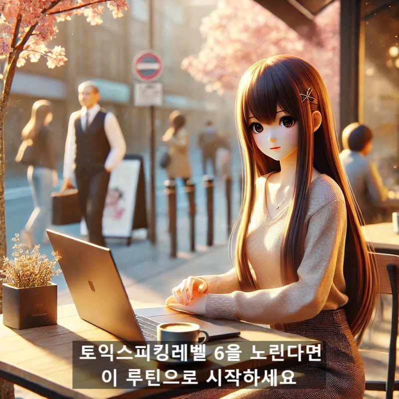 토익스피킹레벨 6을 노린다면 이 루틴으로 시작하세요