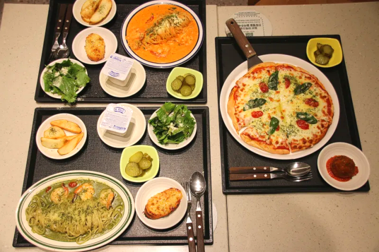  인천 롯데백화점 맛집, 핫했던 이석덕생면파스타