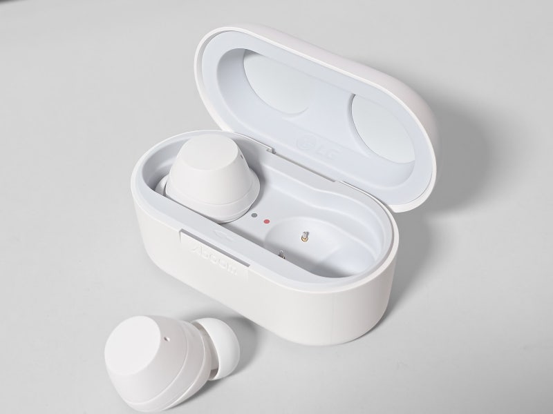 엘지 엑스붐버즈 플러스 첫 인상 LG XBOOM BUDS PLUS