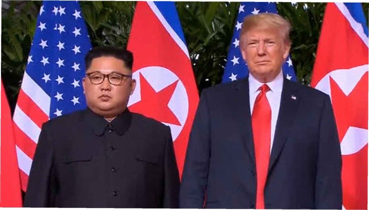 <b>트럼프</b>, 북한 '<b>핵보유국</b>' 재확인…<b>김정은</b>과의 만남 성사될까?