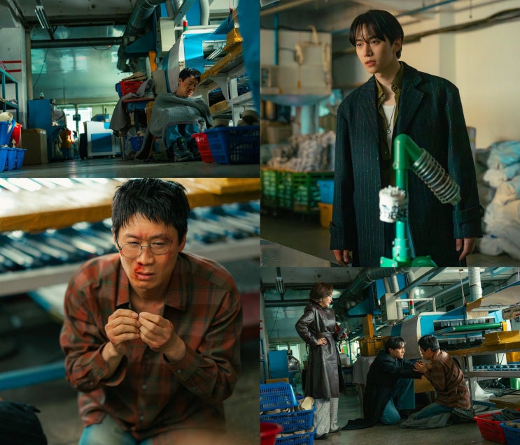 <b>태풍상사</b> 5회 <b>이준호</b>, 진선규 믿었건만... 텅 빈 공장서 '충격'