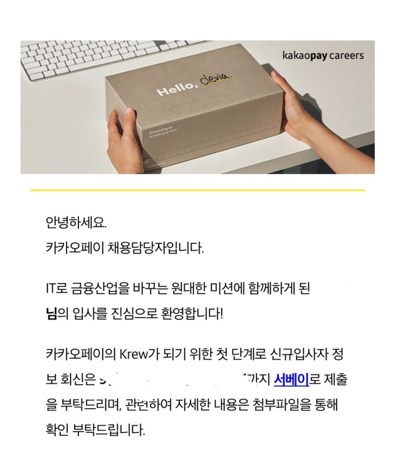 [서류/최종합격] 카카오페이 어시스턴트 서류+면접 후기 (2)