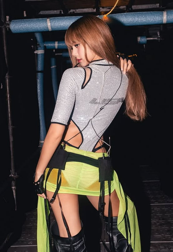 블랙핑크 <b>리사</b>, 팬들 난리 레전드 갱신 무대 의상