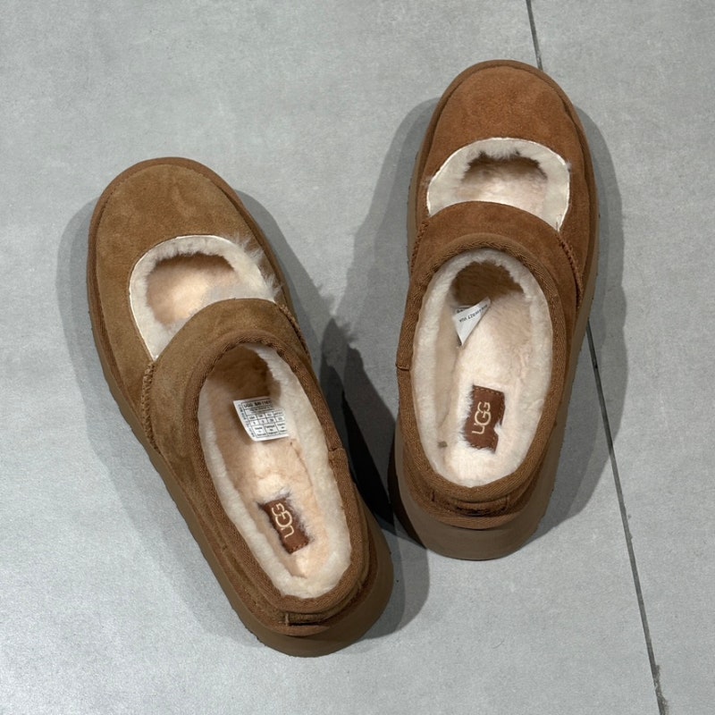 어그 UGG 비아 메리제인, 부츠 대신 겨울 신발로 어때?