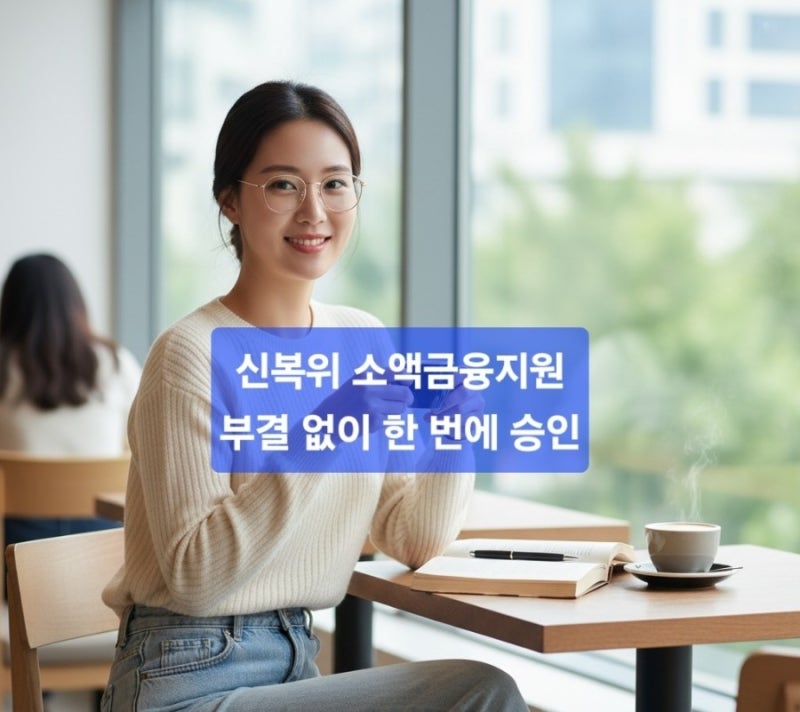 [긴급] 신용회복위원회 소액금융지원제도 소액대출 신청 부결 막는 법