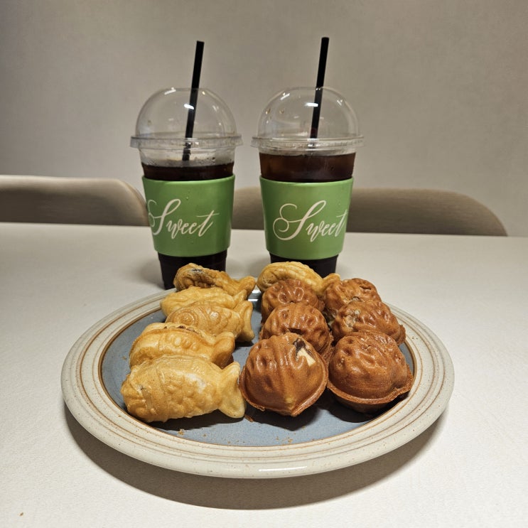  부산 해운대 호두과자 포장 맛집 앙금이 가득한 달콤한호두 마린파크점