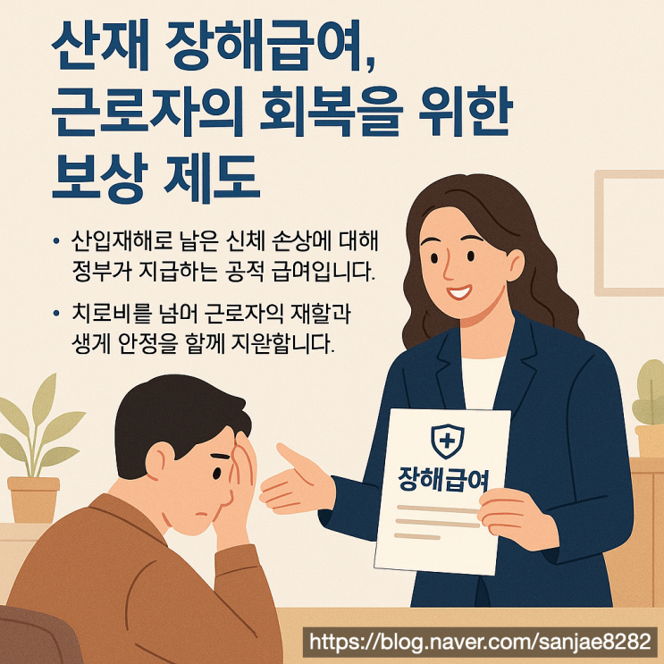  장해등급 판정 낮게 나왔다면? 재심사로 바로잡는 방법 한시원 노무사 정리