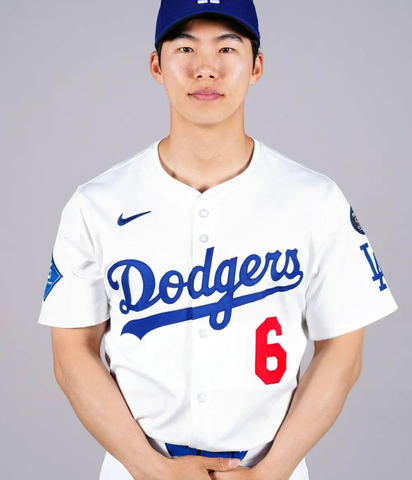 <b>김혜성 월드시리즈 로스터</b> 등록…출전 기회는 또 없나?