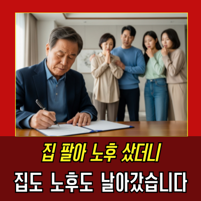  집값 올라도 연금은 그대로… 주택연금의 충격적 맹점