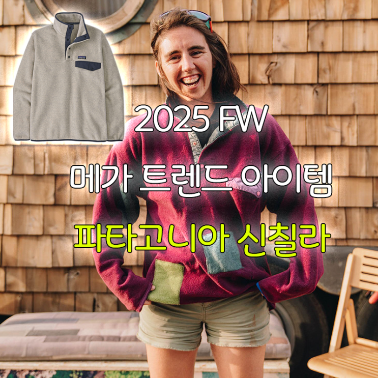  플리스 어떤거 입지? 파타고니아 신칠라 베스트 컬러와 사이즈팁