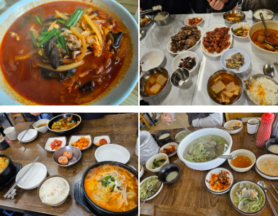  10월3주 점심기록 명동 하남시장 안성일죽 신동백 어정역  맛집 탐방기