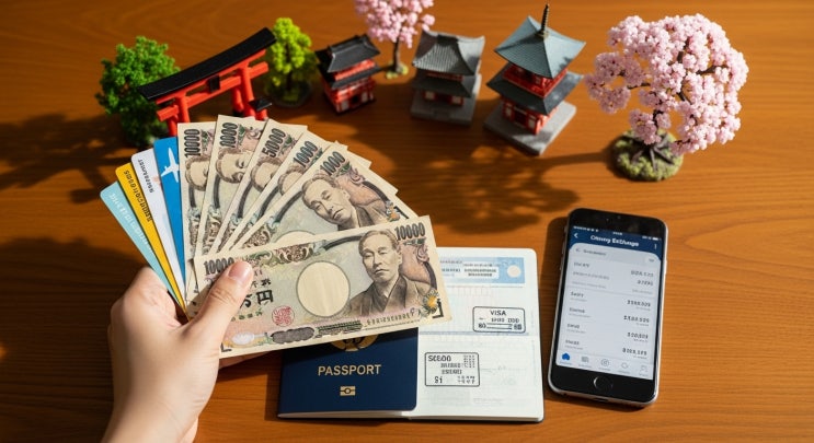  일본 여행 트래블카드 ATM 수수료 절약 방법 및 사용 꿀팁