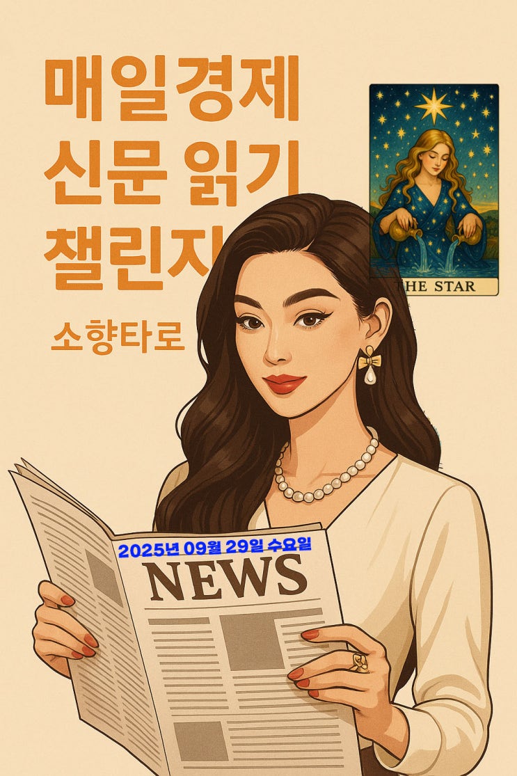 [경제] 매일경제신문읽기 챌린지 - 2025년 10월 29일 수요일