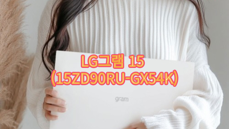  대학생·직장인 모두 만족! LG그램 15 (15ZD90RU-GX54K) 실사용 후기 & 최저가 혜택