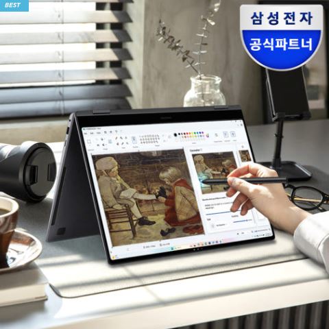  “초고성능 2-in-1 노트북 - 삼성 갤럭시북5 프로 360 NT960QHA‑K71AR (16″, 코어 울트라 7 / 1TB) 이제 한눈에!”