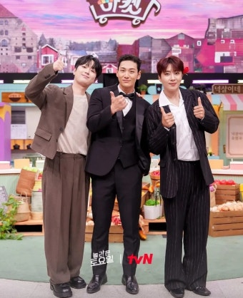 놀라운 토요일 389회 — 백호·<b>이찬원</b>·황윤성, ‘미스터즈’... 