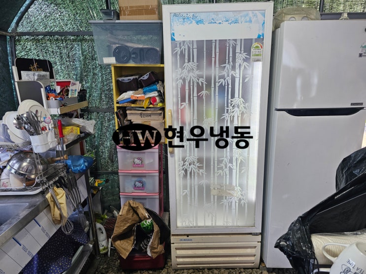  울산쇼케이스수리 음료쇼케이스 응축기팬모터 교체수리 케이쓰리 WRS-452RAR