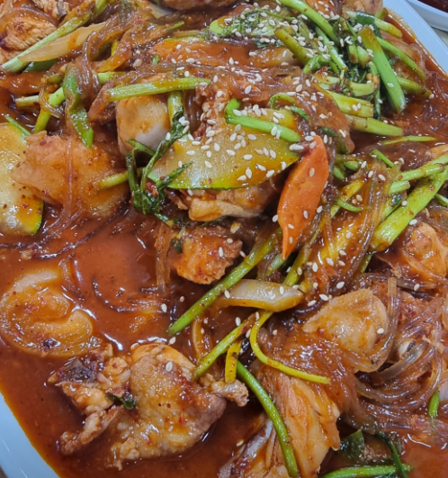 전현무계획3 전북 익산 37년 전통 닭볶음탕 맛집