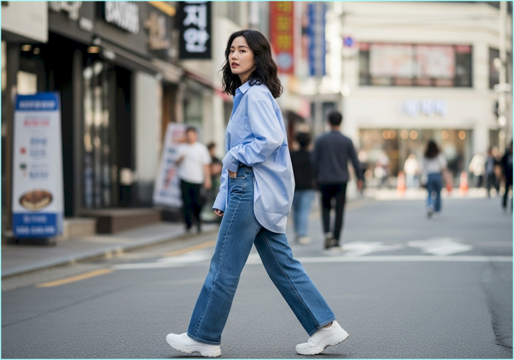  "왜 나만 핏이 이상할까?" 와이드 팬츠 실패 핏 유발하는 3가지 실수와 해결책