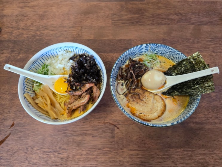  [또간집] 블루리본 포항라멘맛집 『 라멘묘조 』 특선 카라파이탄(홍탕), 아부라소바 대만족후기